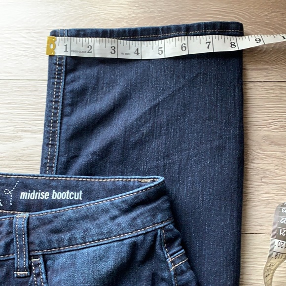 Lee Riders midrise bootcut EUC stretch - Picture 3 of 11